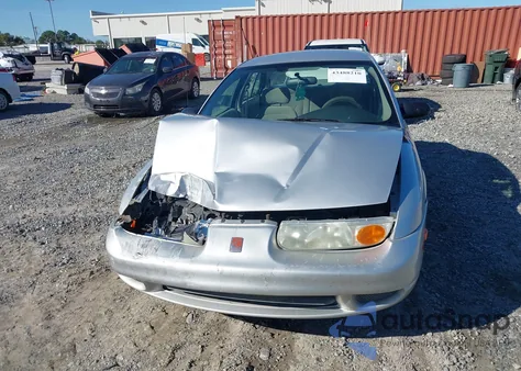 2002 Saturn S-Series Sl2 из США, поврежденный, VIN 1G8ZK52702Z243549